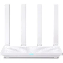 Xiaomi Router AX3000T EU Wi-Fi 6 DVB4423GL Doble Banda Mesh 4K Streaming Negro